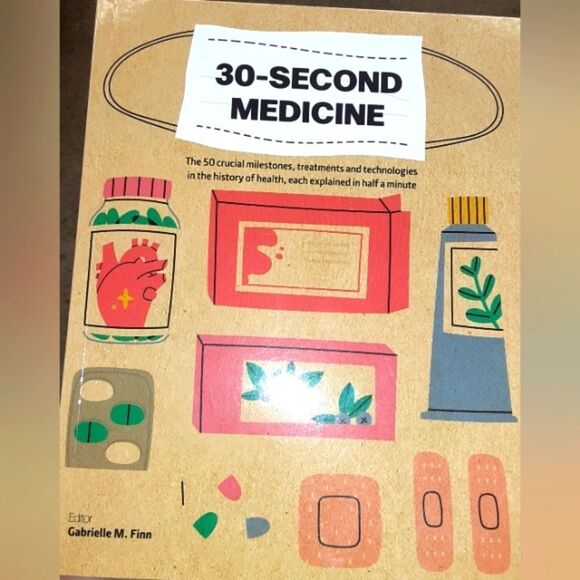 New "30-Second Medicine" Book - Picture 1 of 2